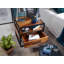 Mosquera 50cm W Iron Bedside Table