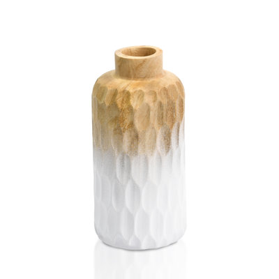 Amoz Handmade Wood Table Vase