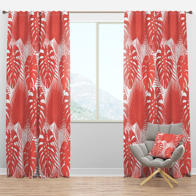 Velvet Room Darkening Single Curtain Panel