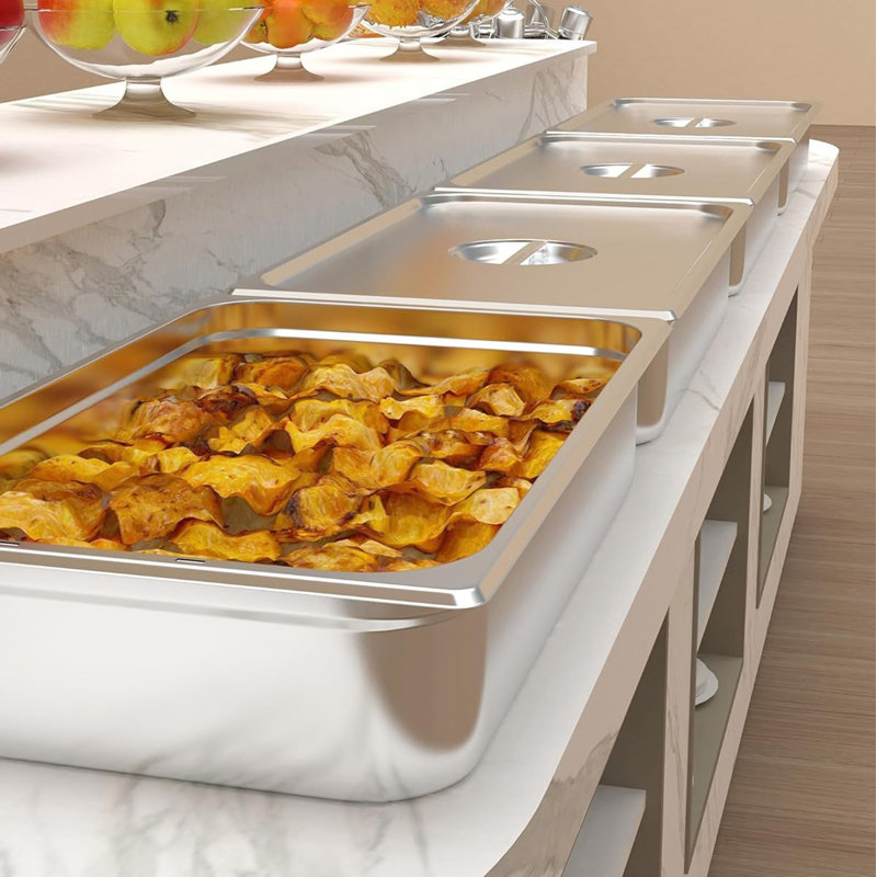 33cm Stainless Steel Grill Pan