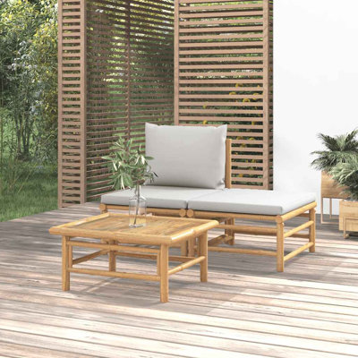 Kimberlee 2 - Person Seating Group with Cushions by Bay Isle Home