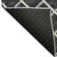 Tapis noir Uran AMF140 lavable à la machine de qualité supérieure-1429596752