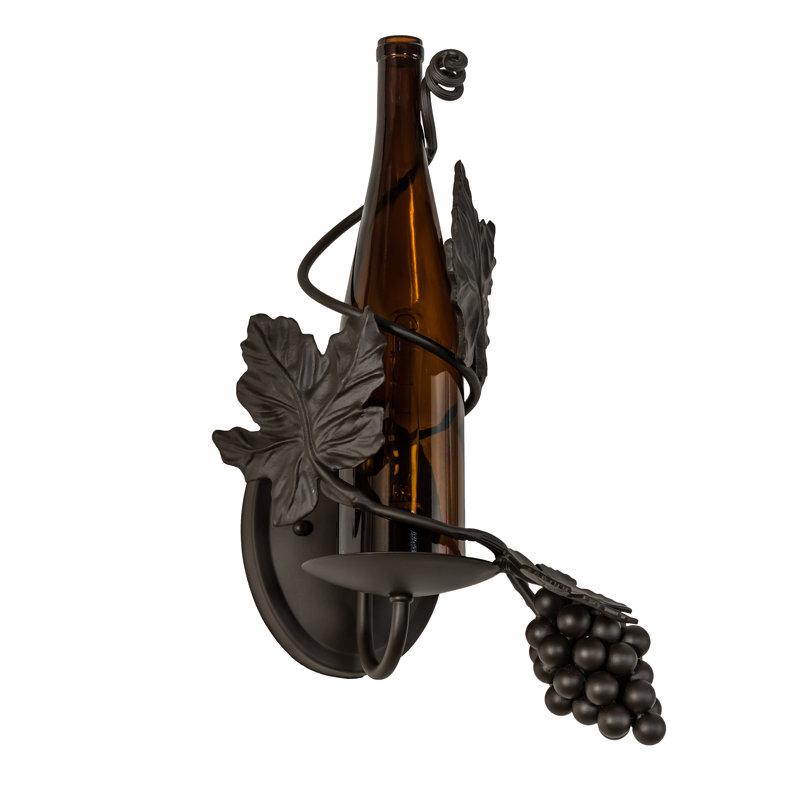 Tuscan Vineyard 1 - Light Armed Sconce