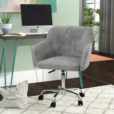 Velvet Task Chair