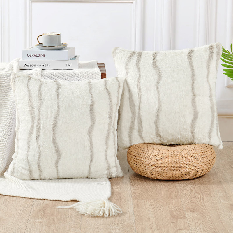 Housse de coussin Finch, Cachemire pur