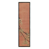 One-of-a-Kind 2' X 8' Hand Knotted Area Rug