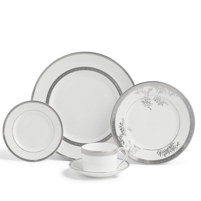 Vera Wang Lace Gold 10-Piece Set, Sliver