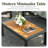 Outdoor Aluminum Furniture Set with Coffee Table, Modern Patio Conversation Sets for Porch, Backyard-1063562264
