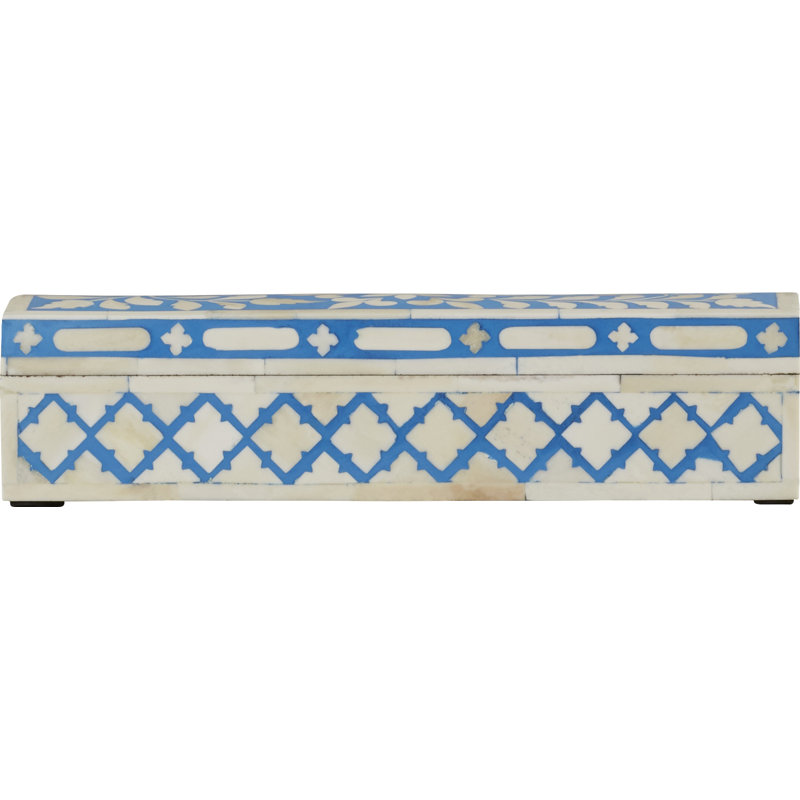 Amanda Bone Inlay Storage Box