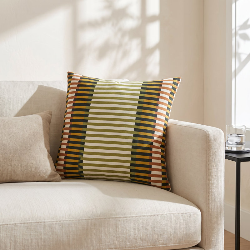 Jason Wu Sunset Throw Pillow, 18" x 18", Pillow Cover Only - No Insert