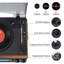 Platine tourne-disque Bluetooth à alimentation directe 10-en-1-118726979