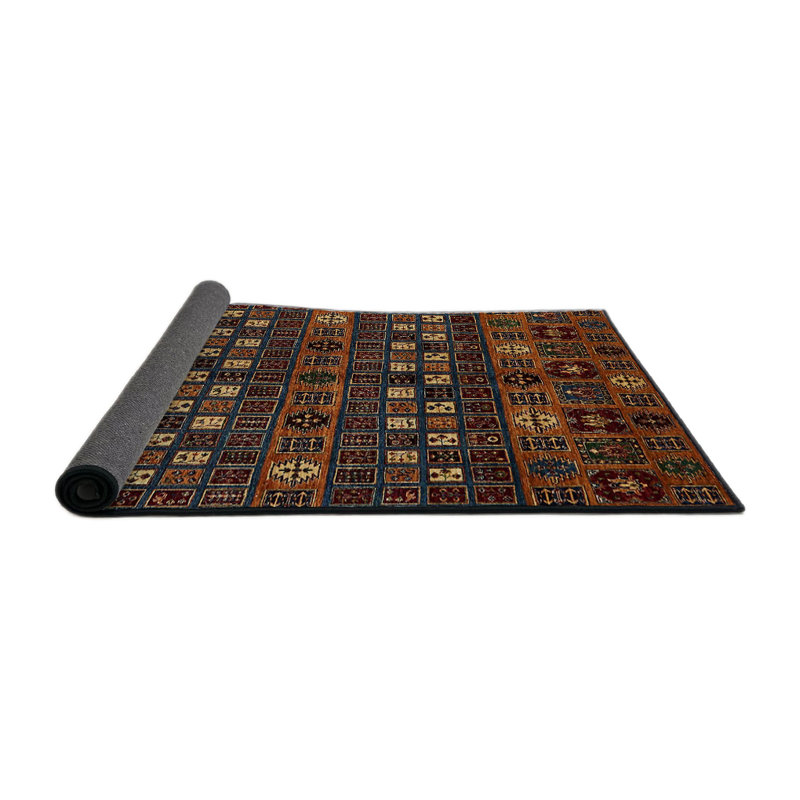 Tapis abstrait moderne 622, Rond 6 pi