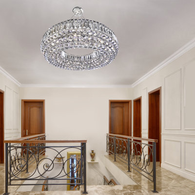Amir Semi Flush Mount