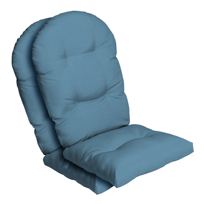Coussin de siège / dossier Arden, Bleu
