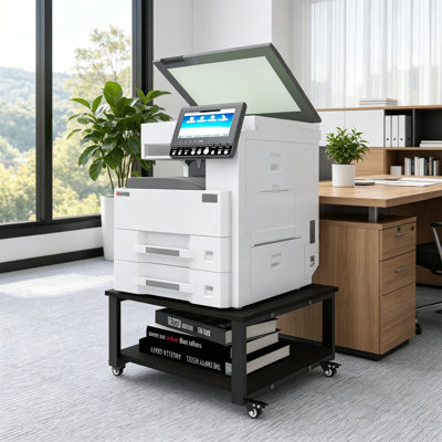 32.5cm H x 60cm W Printer Stand