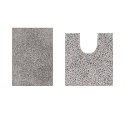 Loida Non-Slip Bath Rug