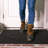 Double Play Ribbed Low Pile Moisture Absorbant Stain/Fade Resistant Non-Slip Indoor/Outdoor Doormat-118778649-118778654