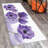 Exquisite With Pile Soft Printed Rug Featuring a Striking Floral Design for a Touch of Sophisticated Elegance in Any Living Space-1090914449