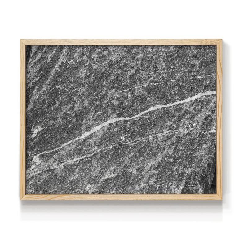 Found Foundes - Impression encadrée - Restickable, Naturel, H 11 po x l 14 po