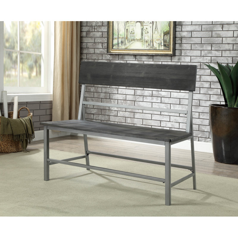 Banc en métal Mckain