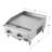 Commerciale 24 Inch Gas Griddle