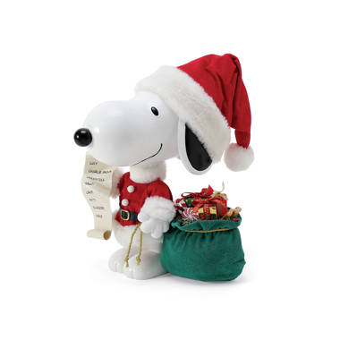 San Francisco 49ers Santa Snoopy and Woodstock 2021 Christmas