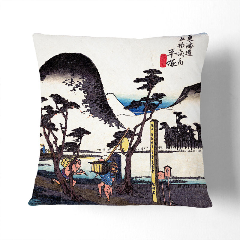 Square Throw Cushion, 55cm H x 55cm W x 20cm D