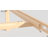 Bed Frame with Headboard Bamboo Wood Platform Beds with Slats Support-302483586-302483584