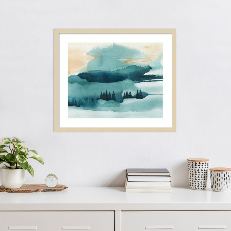 «Spruce Specter II» par Grace Popp, impression sur bois encadrée, H 21 po x l 25 po