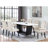 Maroney Rustic Espresso  Dining Table