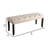 Haide Fabric Upholstered Bench