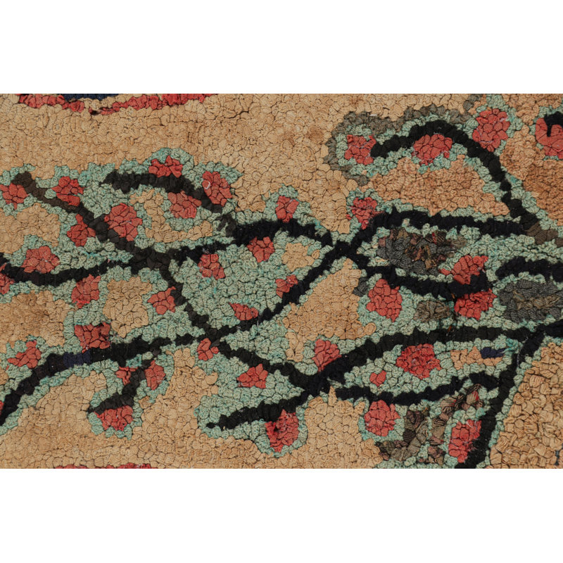 One-of-a-Kind 3'x3'8” Area Rug