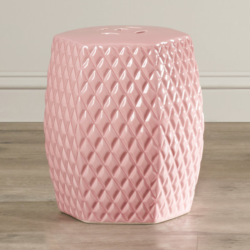 Tabouret Diamonds, Rose