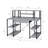 Sophisticated Amiel Desk with Versatile Storage Options