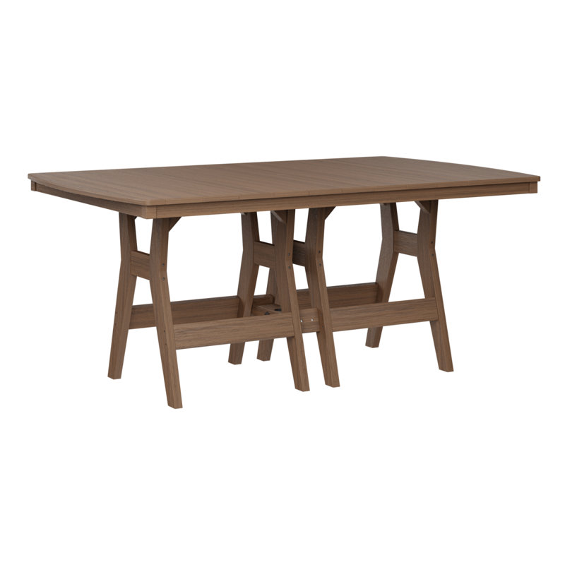 Berlin Gardens Harbor 72″ Rectangular Dining Table, Antique Mahogany