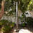 XtremepowerUS 6FT10 Solar Powered Outdoor Shower with Footwash and Adjustable Temperature, Freestanding Design