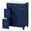 Armoire de salle de bain 24 po avec lavabo en céramique