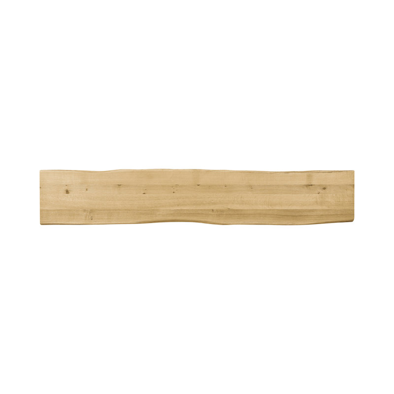 Kenmore Solid Wood Bench, 18.5" H x 92" L x 15" D, Brown/Black