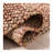 Ellmarie Hand Woven Jute/Wool Rug in Brown-479101527