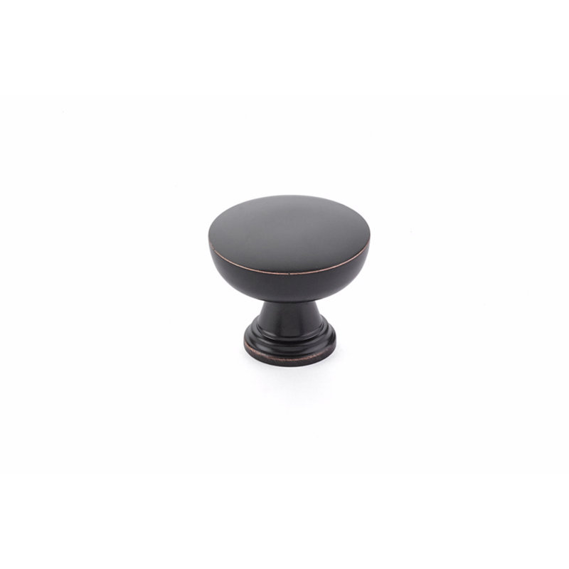 Emtek Overland Cabinet Knob, Oil Rubbed Bronze, 1.75''
