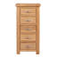 Comfrey 50 cm W Chest of 5 Drawers-956354562
