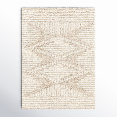 Hepfer Machine Woven Polyester Shag Rug