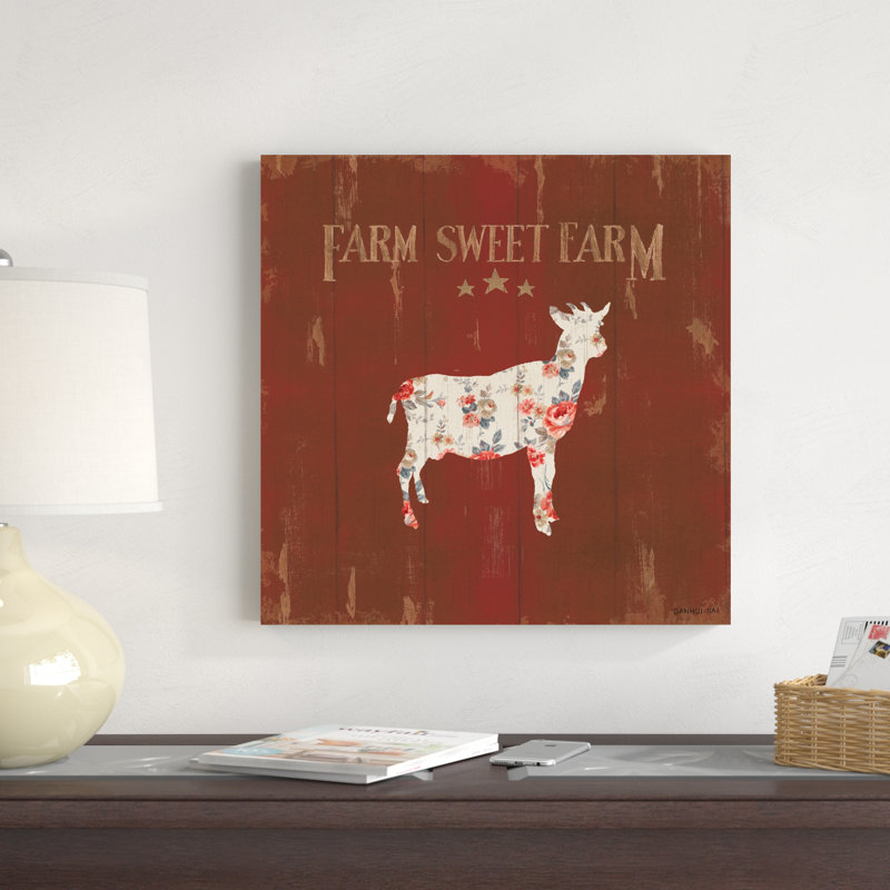" Farm Patchwork XI ", 20" H x 20" W