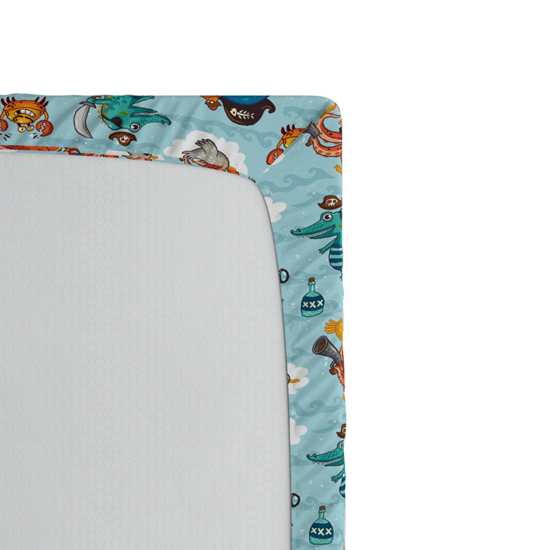 Microfiber Fitted Sheet, Twin Fitted Sheet