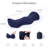 Memory Foam Lumbar Support Pillow For Low Back Pain Relief Ergonomic Back Pillow