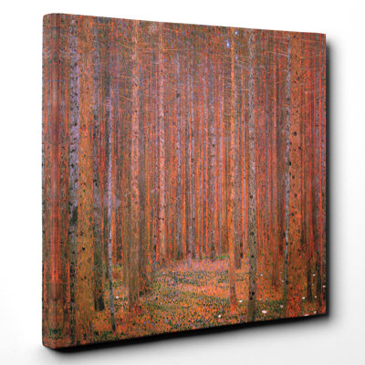 Gustav Klimt - Wrapped Canvas Painting