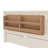 Wooden Bed With Built-In Bookshelves And Trundle-148621957-148622201