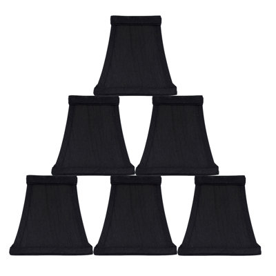 Silk Square Candelabra Shade