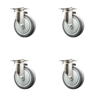 Swivel Stem Caster