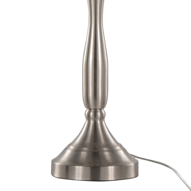 Lampe de table contemporaine en métal